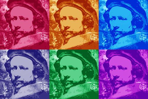 REGENBOOG REMBRANDT