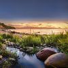 Landscape on the Baltic Sea coast of Mecklenburg Vorpommern by Voss Fine Art Fotografie