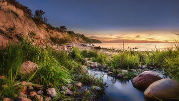 Landscape on the Baltic Sea coast of Mecklenburg Vorpommern by Voss Fine Art Fotografie