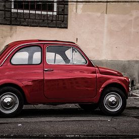 Fiat 500 by Lyonne Verweij