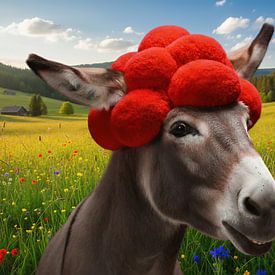 Esel Bolle aus dem Schwarzwald 1.0 von Ingo Laue