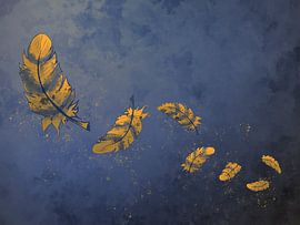 Golden Feathers by Emiel de Lange