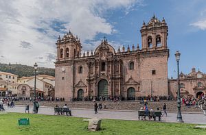 Église de Cusco sur Ivo de Rooij