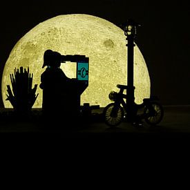 Calling in the moonlight van MK Audio Video Fotografie