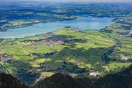 Forggensee und Neuschwanstein von Walter G. Allgöwer