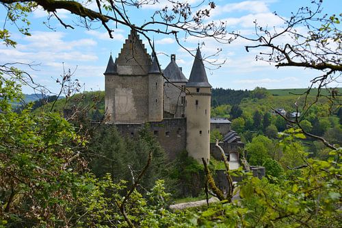 Schloss Vianden in Luxemburg