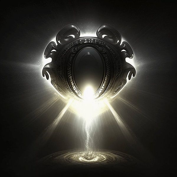 Porte du vide par Vythryd Arts