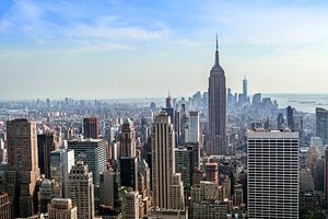 New York Manhattan skyline