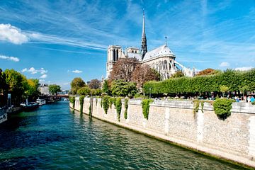 Schepen Seine Notre-Dame van Rene du Chatenier