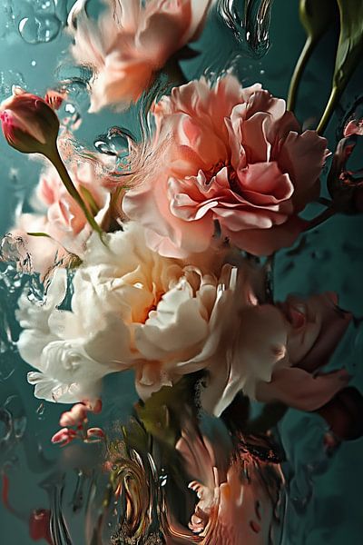 Bouquet sous-marin II par Studio BB