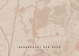Nederhorst Den Berg – Lageplan