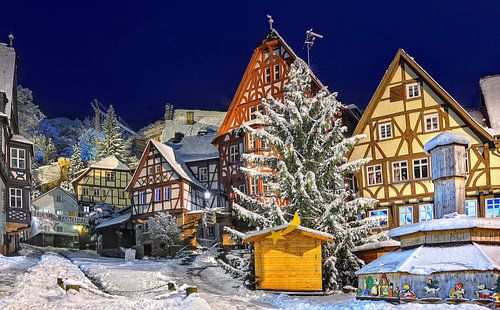 Miltenberg at Christmas time