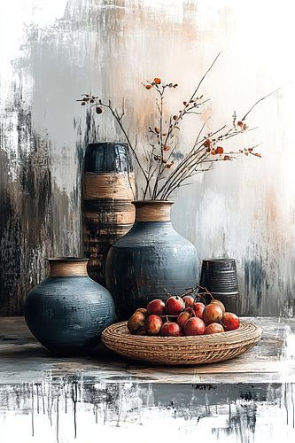 Bols de pomme | Conversations silencieuses