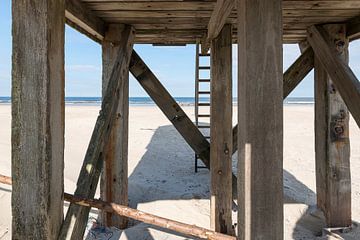 Drenkelingenhuisje op Terschelling