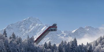 Heini-Klopfer skischans van Walter G. Allgöwer