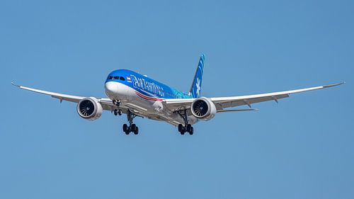 Air Tahiti Nui Boeing 787-9 passagiersvliegtuig.