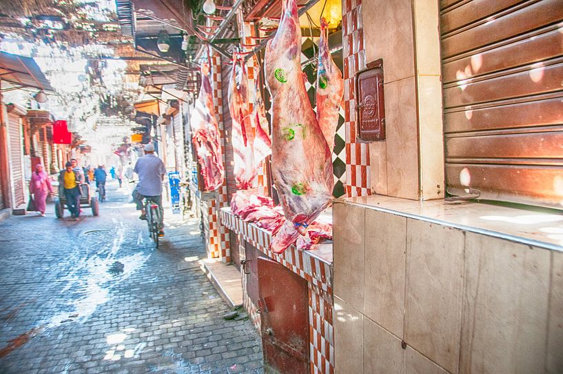 Marokko Marakesh van Marc van Gessel