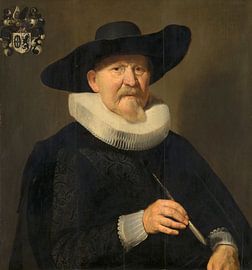 Porträt eines Mannes (wahrscheinlich Hans van Hogendorp), Thomas de Keyser