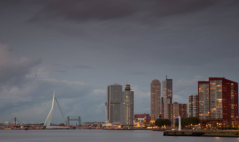 Rotterdam Kop van zuid par Guido Akster