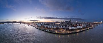 Nijmegen Sunrise van Paul Glastra Photography