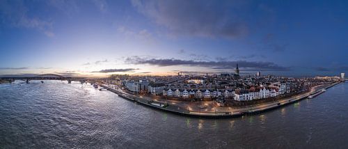Nijmegen Sunrise van Paul Glastra Photography