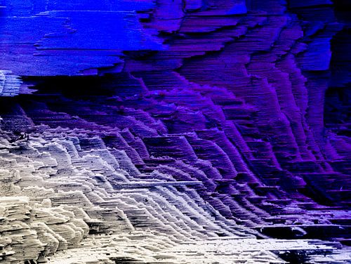 Gespleten Boom Abstract 