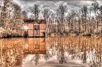 Pumpenhaus Grube Houthalen