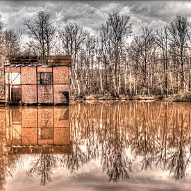 Pumpenhaus Grube Houthalen von Joel Houbrigts