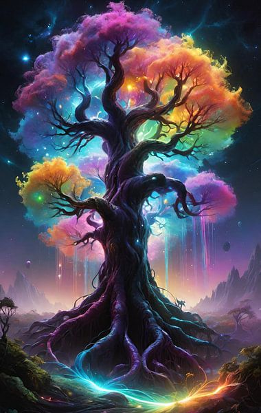 Tree of Life by Donie Dis