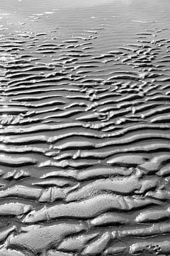 Kräuselungen im Sand von Rob Donders Beeldende kunst