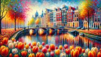 Herfstmagie op de Amsterdamse grachten