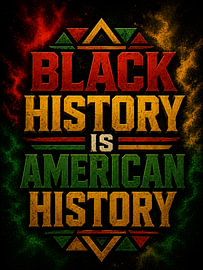Black History Month Bootleg by Art Bloom