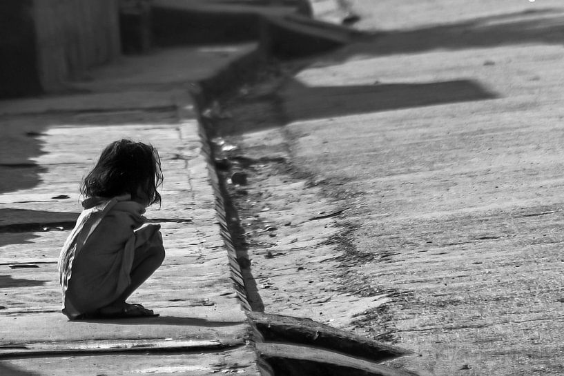 Tearful Solitude von Krishna Suresh