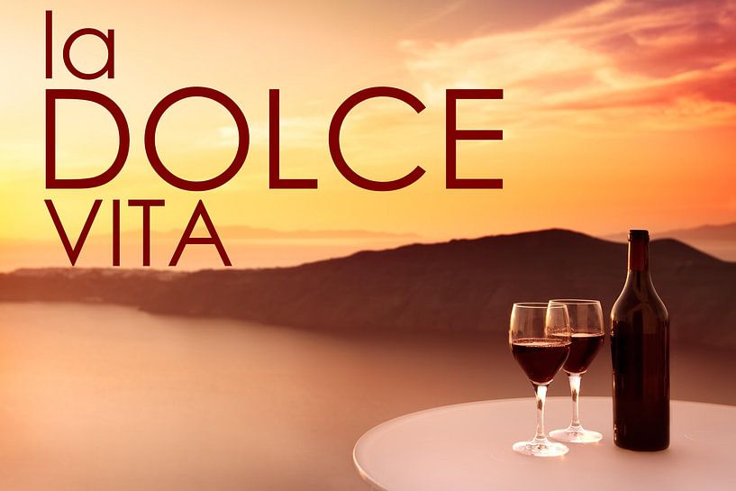 La Dolce Vita par Henny Hagenaars