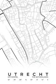 Utrecht city map