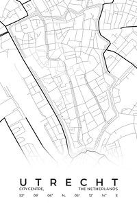 Utrecht Stadtplan