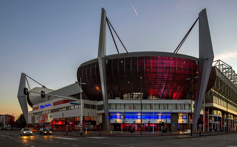 Stade PSV Eindhoven par Maurits van Hout