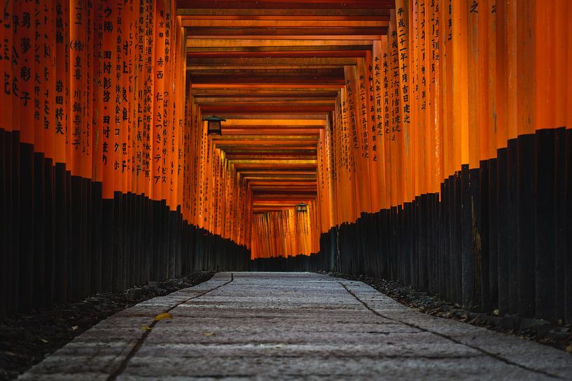 Fushimi Inari Taisha Shrine by Melanie Jahn