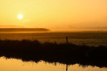 Zonsopkomst I van Fotografie Jeronimo