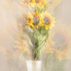Sonnenblumen von Stefanie van Dijk