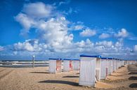 Der Strand von Katwijk von Peet Romijn Miniaturansicht
