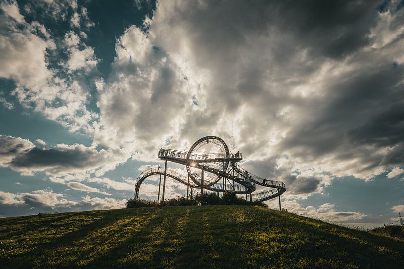 Wolkentanz am Tiger and Turtle von Jenny Kambeck