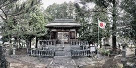 Shintoschrein in Japan von Hermann Mock