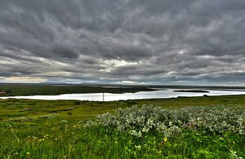 Blick auf den Horizont