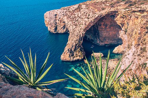Grotte bleue, Malte | Paysage | Photographie de voyage