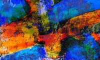 Blau Orange