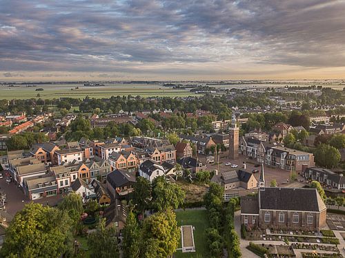 Nieuwkoop City van Mooie Foto