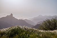 Coucher de soleil à Gran Canaria, Cruz de Tejeda.
