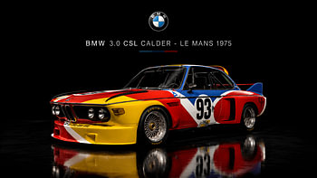 BMW 3.0 CSL CALDER LE MANS 1975