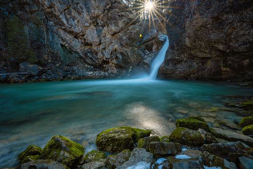 Buchenegg waterval